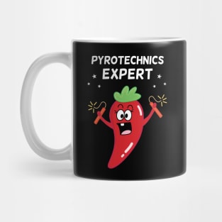 Funny Chili Pepper Mug